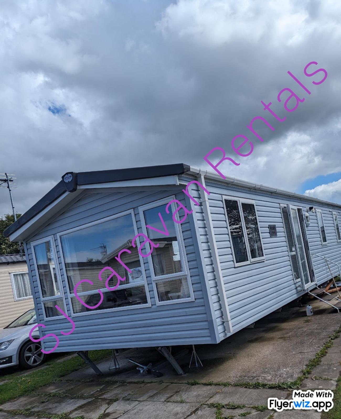 Sj Caravan Rentals Kinmel Bay Exterior photo